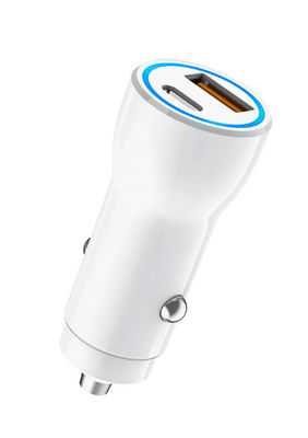 Car Phone Charger Type C  UBS A  PD+QC 20W Fast Charger 