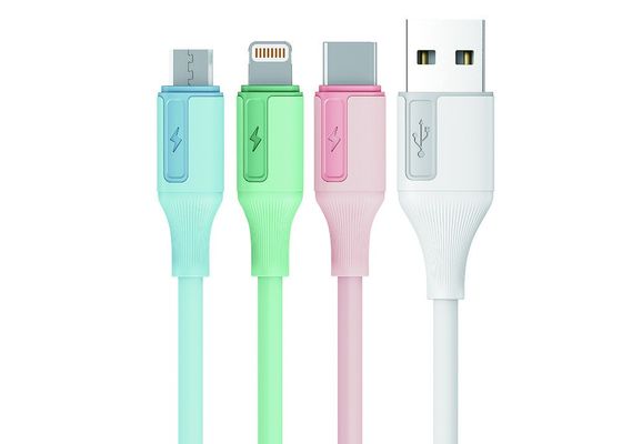 kaufen Silikon-USB-A-Ladekabel 480 Mbps USB 2.0-Kabel für Mobiltelefone online manufacture