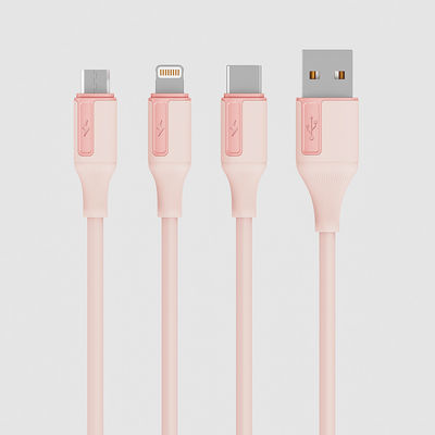 Купить Универсальный зарядный кабель OEM Multi-Connector с быстрой зарядкой CC60W/CL27W 3A online manufacture