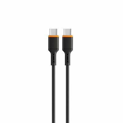kaufen CC60W / CL27W Oberflächen-PVCUSB-Ladekabel 3A 480Mbps Iphone-Ladekabel online manufacture
