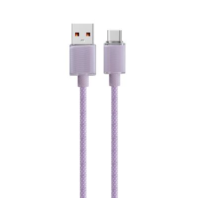Beli 2A / 3A Kabel Pengisian Berliku Kabel Pengisian USB Telepon Seluler online manufacture