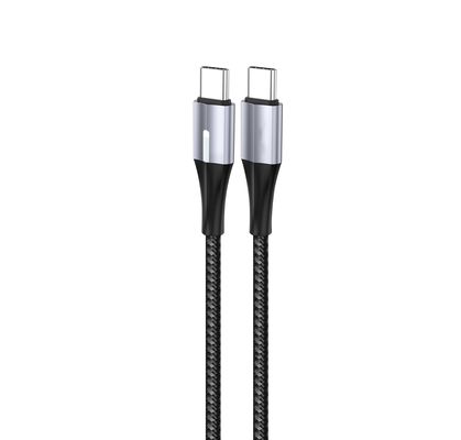 comprar Cable USB trenzado personalizado CC100W para carga y transferencia de datos online manufacture