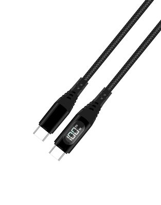 comprare Cable di ricarica USB 2.0 multifunzione CC60W / 100W 20V 5A MAX Velocità di trasferimento 480Mbps online manufacture