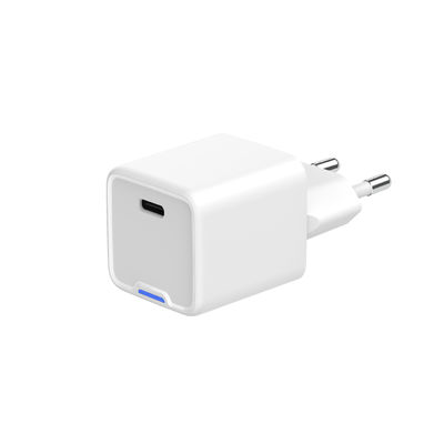 Buy Fast Type C GaN Wall Charging Block Plug With Light White Black OEM online manufacture