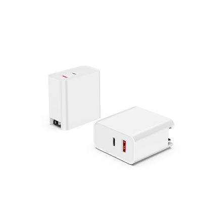 Buy Fast Type C Charger Block 35W UAB A Charging Adapter Wall Charger Customized online manufacture