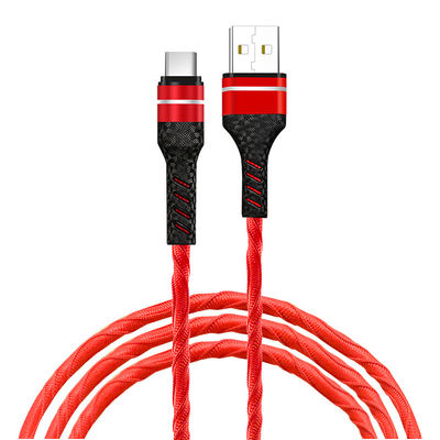 comprare Cavo di ricarica USB 2.0 rosso lunghezza 1M per ricarica rapida e trasferimento dati online manufacture