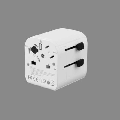 Buy Universal Travel Power Adapter Worldwide USB A USB C Wall Charger For USA EU UK online manufacture