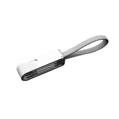Buy Corkscrew TPE Multi Function Charging Cable White USB Phone Charging Cable online manufacture