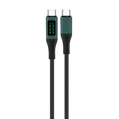 satın al E-MARK 5A Hızlı Şarj Dijital Ekran Kablosu ile Dikiş Şarj Kablosu C-C100W online manufacture