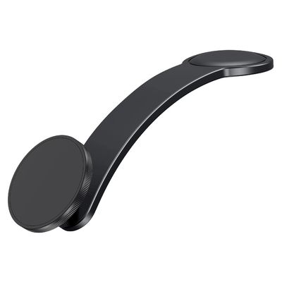 kopen Zwarte 360 rotatie auto telefoonhouder oplader ultra magnetische auto telefoonhouder online manufacture
