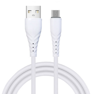 Buy Customized PVC / TPE Charging Cable USB To Lightning / Android / Type C Data Cable online manufacture