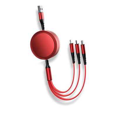 Mua 480Mbps Cáp sạc đa chức năng 5V2A / 5V3A 3 trong 1 Cáp sạc nhanh online manufacture