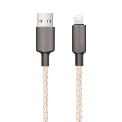 Buy CC60W LED Multi Function Charging Cable USB To Lightning / Type C Fast Charing Cord online manufacture