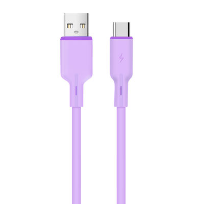 Mua Tự chỉnh TPE / PVC cáp sạc nhanh USB USB / TypeC đến Lightning / Android / TypeC online manufacture