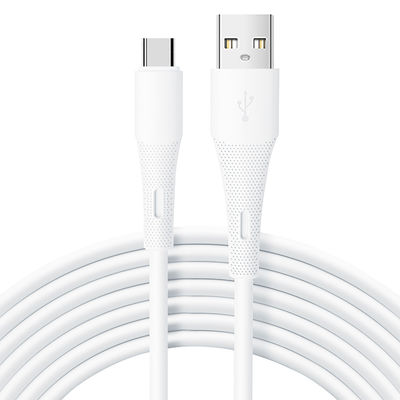 comprare 2A carica USBA-C/A-M/A-L USBC-C/L Cable di carica e dati in silicone con connettore in alluminio online manufacture