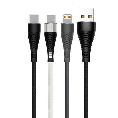 Mua 2A TPE Series 1M Cáp sạc cho USBA đến Micro đến Typec đến Đèn USBC đến Đèn đến C Sạc nhanh và Chuyển dữ liệu online manufacture
