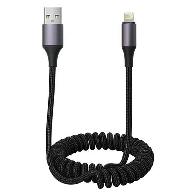 ซื้อ 1.8m Braided Series USBA to Micro to Type C to Lighting ชาร์จและเคเบิลข้อมูล รองรับการชาร์จเร็ว ใช่ สีสัน online manufacture