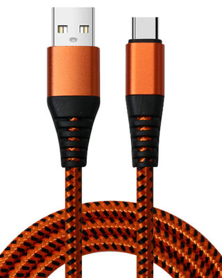 Купить 2A быстрая зарядка с плетеным USB-кабелем типа C быстро и эффективно online manufacture