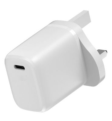 ซื้อ เครื่องชาร์จสหรัฐอังกฤษ 45W GaN USB Charger 1 Port Type C Wall Charger โทรศัพท์มือถือ เครื่องชาร์จเร็ว online manufacture