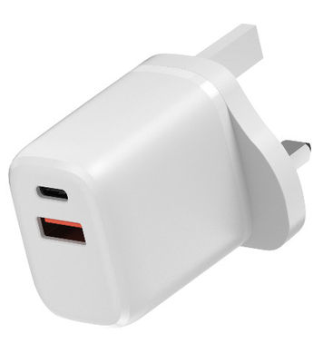 Buy UK Charger 30W 35W GaN USB Charger 1 Port Type C Wall Charger Mobile Phone Fast Charging Charger online manufacture