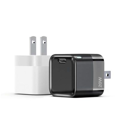 Buy PD20W USB C Charger Block , Fast Charging Wall Charger For Phone online manufacture