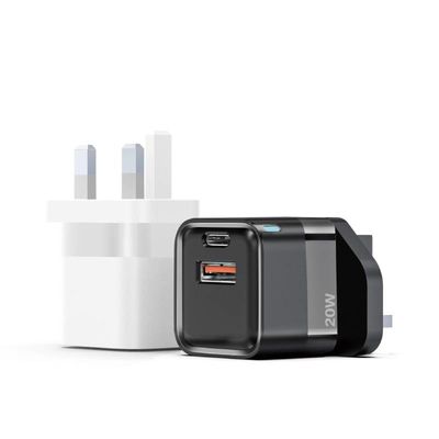Buy 20W USB C Charger Block , Type C Power Adapter PD20W Fast Charging For Phone online manufacture