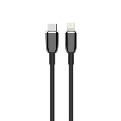 خرید کابل USB سیلیکونی قابل تنظیم 6FT با طراحی پایدار بدون پیچ و خم و طول 100 سانتی متر online manufacture