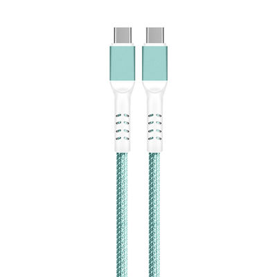 주문 유니버설 호환성 다색 충전 케이블 100cm 길이 TPE 및 알루미늄 합금으로 엮은 online manufacture