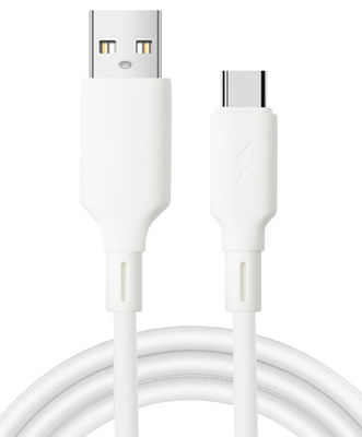 kaufen 1M Silikon-USB-zu-Micro-USB-Kabel Schnellladung Daten-Synchronisierung mit hoher Effizienz online manufacture