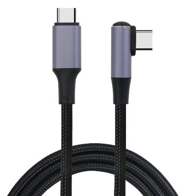 kopen 100cm Lengte Onbreekbare Kabel Stevige Aluminiumlegering en Strak Geweven Nylon Stof in Klassiek Zwart online manufacture