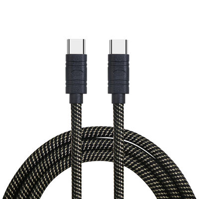 comprar Cable USB Trenzado con Carcasa Metálica 2025 Reforzado con Nailon Anti-Deshilachado 1m/2m/OEM 5V2A/5V3A online manufacture