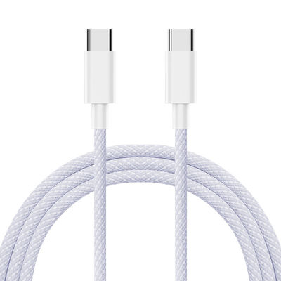 फास्ट चार्जिंग और डेटा सिंक के लिए USB-C से USB-C केबल OEM
