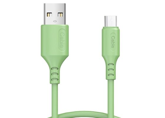 USB 2.0 Soft TPE USB A Micro / Typec C / Lightning Кабель передачи данных