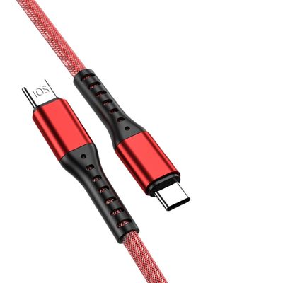 Węzeł USB typu C do C w siłowaniu 60W / 100W 1m 2m kablów danych szybkiego ładowania