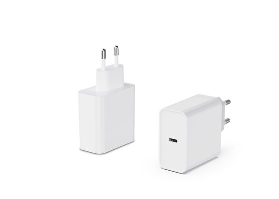 OEM फास्ट चार्जिंग वॉल चार्जर 10W यूएसबी सी फोन चार्जर यूरोपीय प्लग एडाप्टर
