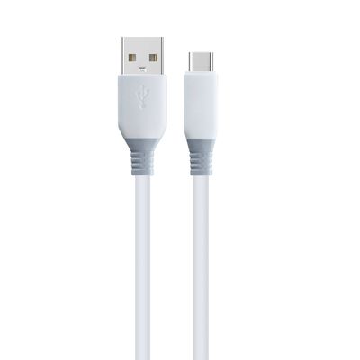 Customizable TPE USB Cable 2A / 3A Fast Charging Cable For Mobile Devices
