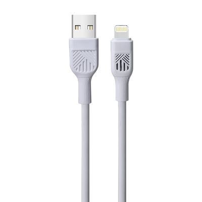 1M / 2M Length TPE USB Cable For Mobile Phone Charging 480Mbps Transfer Speed