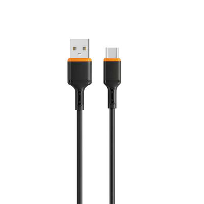 Customized 5V 2A / 5V 3A USB Charging Cable For Lightning / Android / Type C Devices