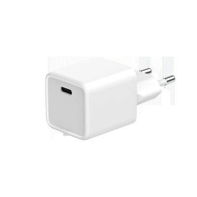 White GaN USB Charger GaN Wall Charger USB Type C Fast Charger PD 45W