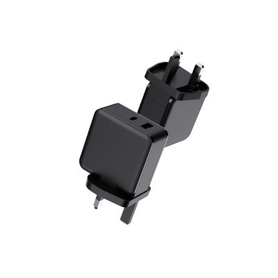 پلاستيک شارژ سريع شارژر ديواري ايداپتور بلوک 35W سفارشي