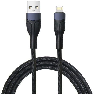 Braided Charging Cable for Lightning/Android/Type C Devices with Quick Transfer Speed Customized