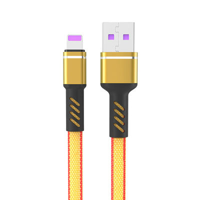 2A / 3A Customized USB 2.0 Charger Cable For Mobile Phones Transfer Speed