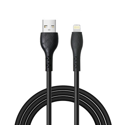 5V 2A / 5V 3A TPE USB Cable 480mbps Transfer Speed Quick Transfer Cable