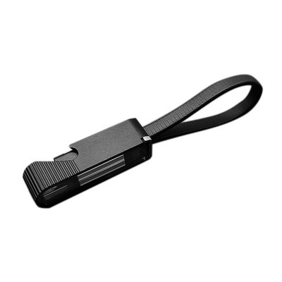 2-इन-1 एल्यूमिनियम कॉर्कस्क्रू डेटा केबल चार्ज ओपन बीयर बोतलें CC60W/CL27W 3A