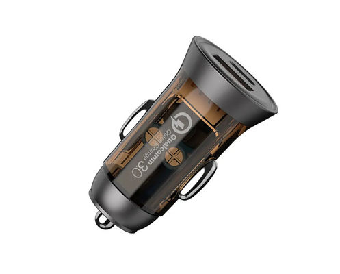 Universal Dual Port Car Charger QC 3.0 50W PD Quick Power Type C USB Car Charger