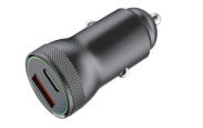 PD QC 20W USB A Car Charger  Car Phone Charger 2 In 1 Travel Fast Charger