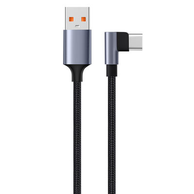 High Speed gebreide laadkabel 1M lengte USB / Type C tot Type C laadkabel