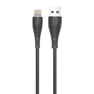 TPE 1M Charging USBA-C/A-M/A-L USB-C/L 2A Cable Supports Fast Charging and Data Transfer