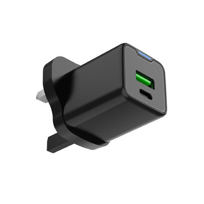 Fast Charging Power Block Plug 45W GaN USB Charger With Universal Compatibility for Type C and USB A Devices 2 USB Ports