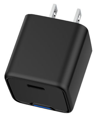 USA plug Ultra Thin GaN USB Charger 20W 30W 35W Single USB C port Fast Charging Power Wall Charger
